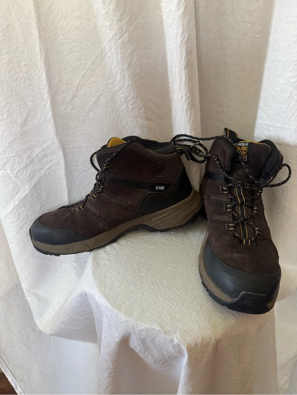 Timberland PRO Men's Brown Work Boots